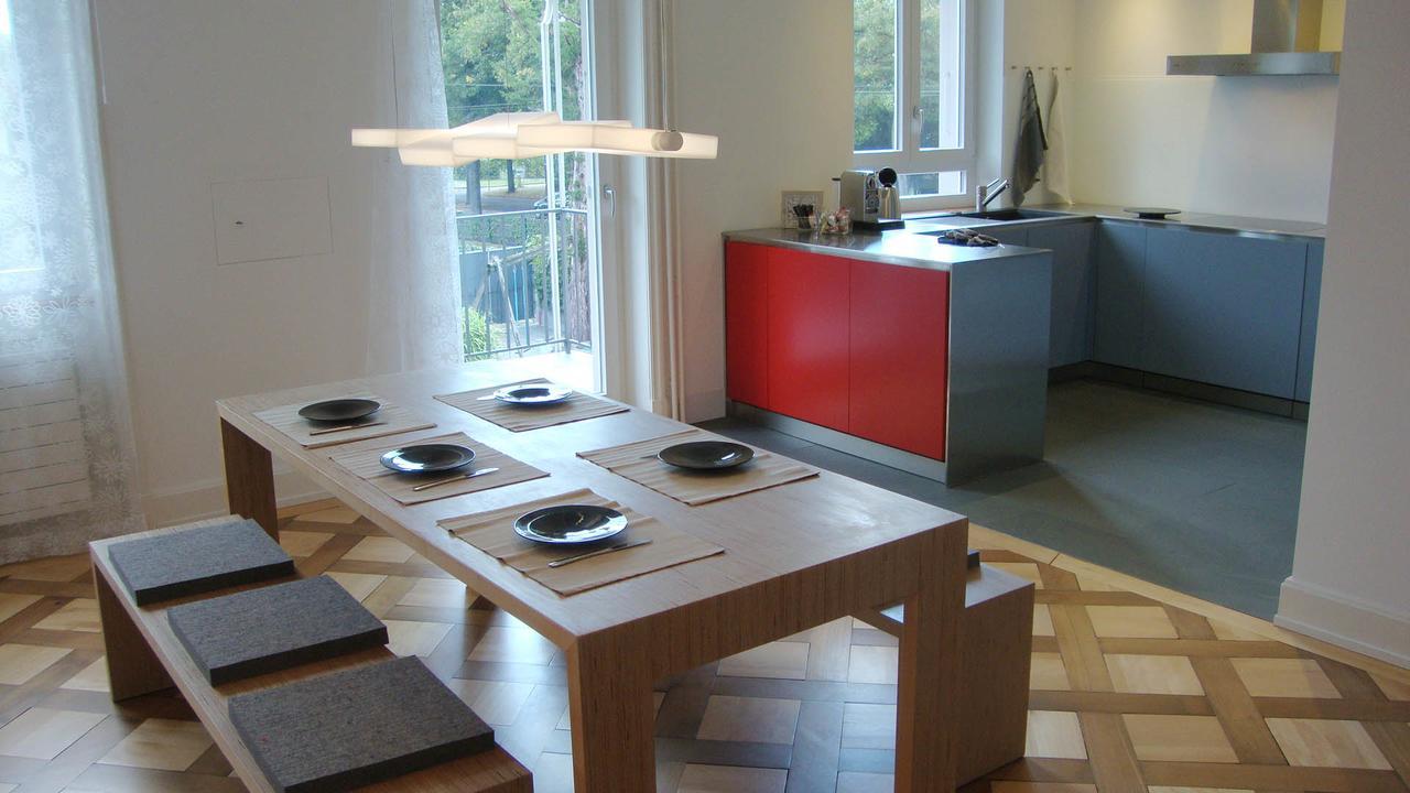 B&B Laupenring, Basel Basileia Exterior foto